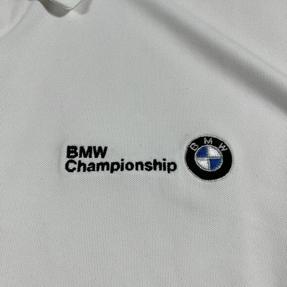 Peter Millar Polo Shirt Men 2XL BMW Championship Summer Comfort Performance Golf - Picture 8 of 16